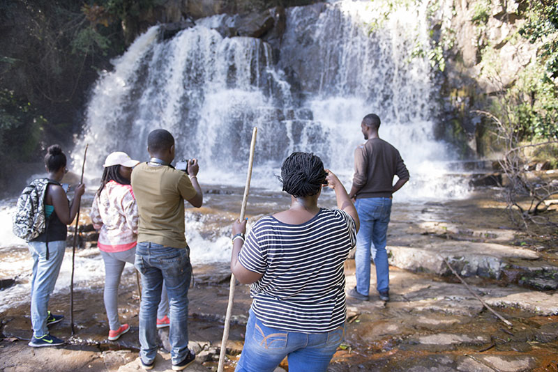 Chutes d'eau de karera